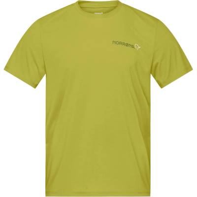 Norrøna Мъжка спортна тениска Norrøna Femund Tech T-Shirt Sport shirt - Golden Lime (216-3844-0512)