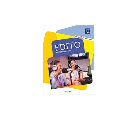 Édito A1 Učebnice