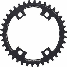 Prevodník Stronglight Gravel proShimano 110mm, 38 Z., Alu, cr, Dura Ace FC-R9000