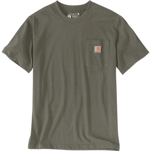 Carhartt Мъжка тениска Carhartt Workw Pocket S/S T-shirt - Dusty Olive - размер XS (016-7689-2111)