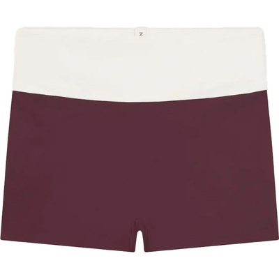 MYMARINI Дамско бикини долнище MYMARINI Women's Highwaist Panty Bikini bottom - Chocolate / Lilac (150-5668-0511)