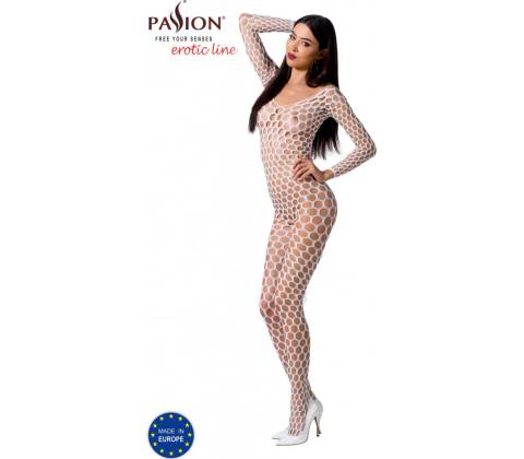 Passion Bodystocking BS077 White