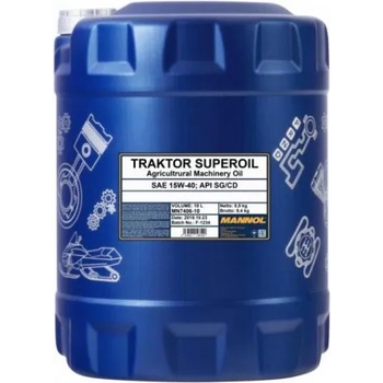 Image 1 of MANNOL 7406-10 Traktor Superoil 15W-40 10 l