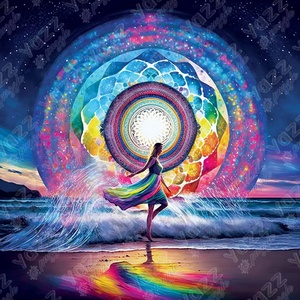 Yazz - Puzzle Mandala Dance - 1 000 piese