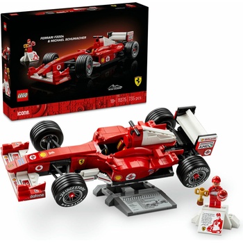 LEGO® ICONS™ - Ferrari F2004 & Michael Schumacher (11375)