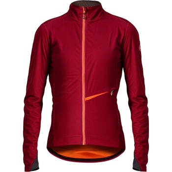 Castelli GO WINTER bordeaux/brilliant pink dámska