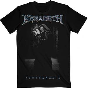 Megadeth Youthanasia The Broker Black XL Риза (MEGATS40MB04)