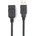 Nedis CCGL60010BK20 USB удължител, USB2.0, дължина: 2 m (CCGL60010BK20)