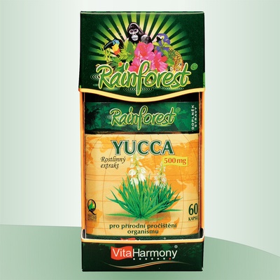 VitaHarmony Yucca 500 mg 60 kapsúl