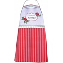 Forbyt Zástěra Káva hnědá