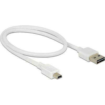 Кабел DeLock EASY, USB 2.0 Type-A мъжко > USB 2.0 Type Mini-B мъжко 0.5 m (85159)