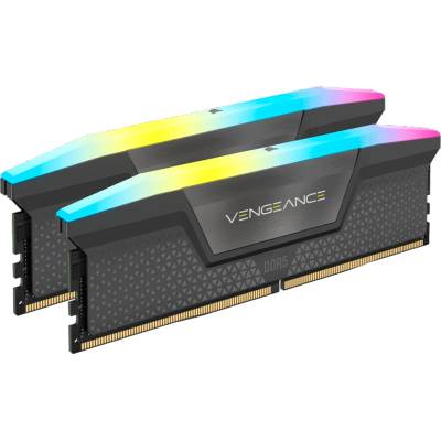 Corsair VENGEANCE RGB 16GB DDR5 6000MHz CMH16GX5M2E6000Z36