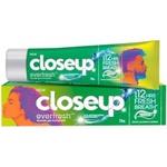 Closeup Everfresh Паста за зъби Closeup Everfresh Menthol Paradise, 90 г