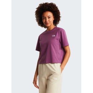 The North Face Тениска w evolution simple dome crop rlx ss tee (nf0a8fdhg4y1)