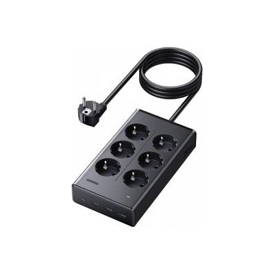 UGREEN S622 Power Strip, 20W, 6xAC, 3xUSB, USB-C, 1.5m Cable