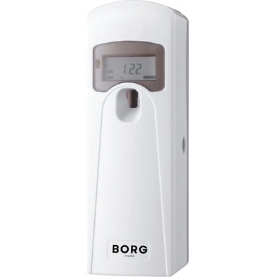 Borg Digital Elektronický automatický dávkovač pre osviežovače vzduchu