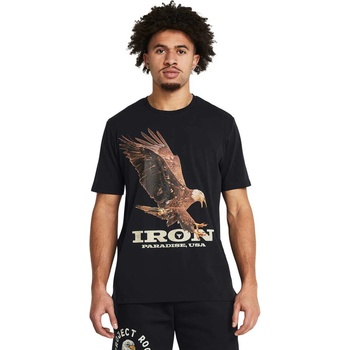 Under armour Тениска UA Pjt Rck Eagle Graphic SS