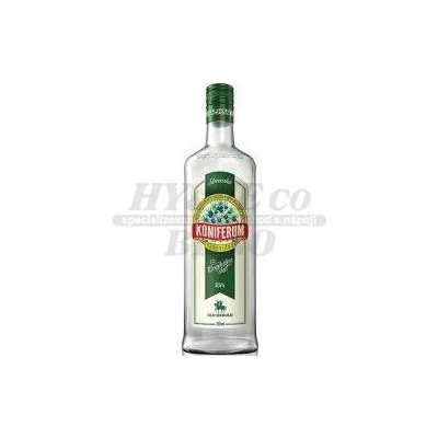 Borovička KONIFERUM 37,5% 1 l (holá láhev) – Zboží Mobilmania