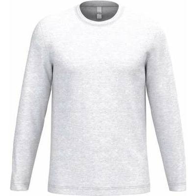 iDealBasic Triko s dlouhými rukávy Tubular Ash Heather