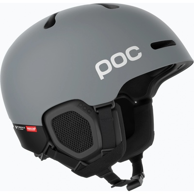 POC Скиорска каска POC Fornix BC granite grey matt