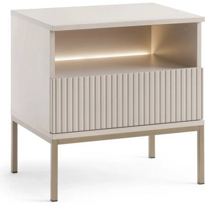 Piaski Нощно шкафче Savio S54 - кашмир (Savio-S54)