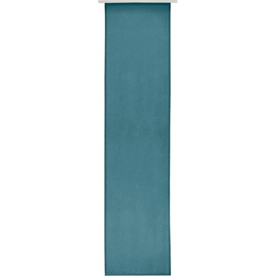 Gözze Panelový záves Linus, 60 x 245 cm (petrolejová) (100247926)