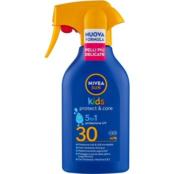 Nivea Спрей Nivea Sun Kid's Protect&Care SPF30 с помпа