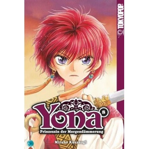 Yona - Prinzessin der Morgendämmerung 08 | Mizuho Kusanagi (2017)