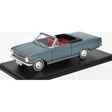 Hachette Opel Rekord A Deutsch-Cabriolet 1964 časopis s modelem 1:24