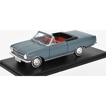 Hachette Opel Rekord A Deutsch-Cabriolet 1964 časopis s modelem 1:24