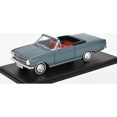 Hachette Opel Rekord A Deutsch-Cabriolet 1964 časopis s modelem 1:24