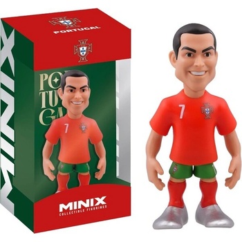 Minix Football Portugal Cristiano Ronaldo 12 cm