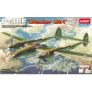 Academy Lockheed P-38F Lightning Glacier Girl 1:48