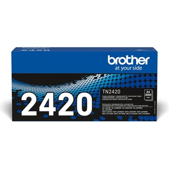 Brother Тонер, Brother, TN-2420, черен (TN2420)