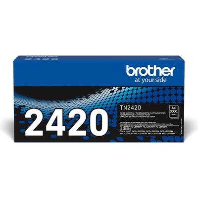 Brother Тонер, Brother, TN-2420, черен (TN2420)