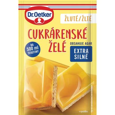 Dr. Oetker Cukrářské želé žluté 360 g