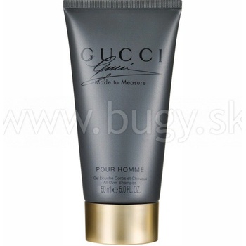 Gucci Made to Measure sprchový gél 50 ml