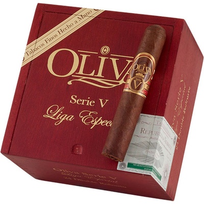 Oliva Serie V Double Robusto Tubos 12 ks