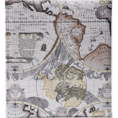 Klasické fotoalbum 60 stran Mapa