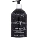 Baylis & Harding tekuté mýdlo na ruce Dark amber & Fig 500 ml