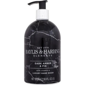Baylis & Harding tekuté mýdlo na ruce Dark amber & Fig 500 ml