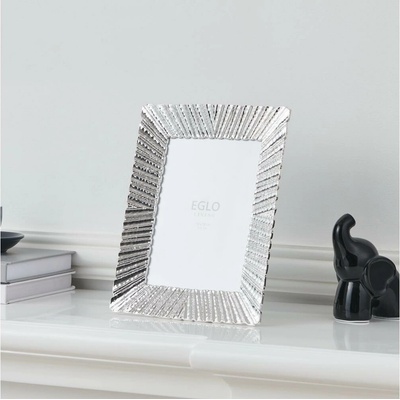 Eglo 423221 - Fotorámček BUGRINO 13x18 cm strieborný 423221