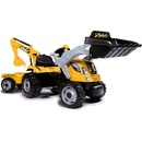 Smoby Šliapací traktor Builder Max s bagrom a vozíkom