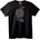 NOONEBRAND Тениска Богат Сега ATE Торта - 2XL, Black