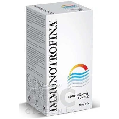 Immunotrofina vanilková aróma 200 ml
