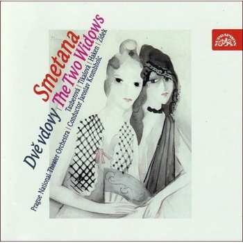 Smetana,b.: Dve Vdovy / E.haken,m.tauberova,d.tikalova,m.fid CD