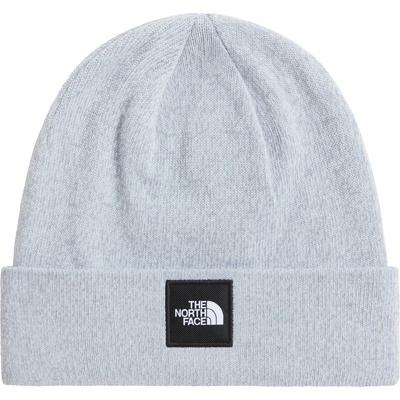 The North Face Зимна шапка (beanie) The north face Dock Worker Recycled Beanie - TNF Pale Grey Heather - размер One Size (904-7012-0711)