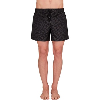 Giorgio Armani Бански гащета Armani exchange XM000829A_F13629F swimming boxer - Black (Black Allover Big Lo)