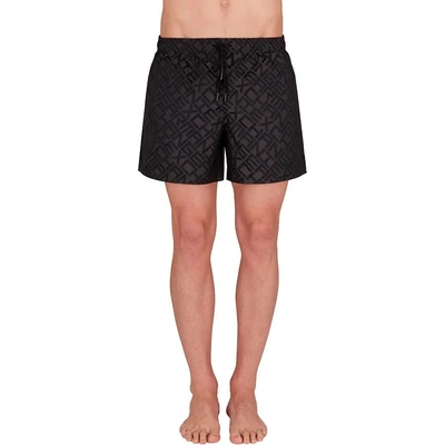 Giorgio Armani Бански гащета Armani exchange XM000829A_F13629F swimming boxer - Black (Black Allover Big Lo)