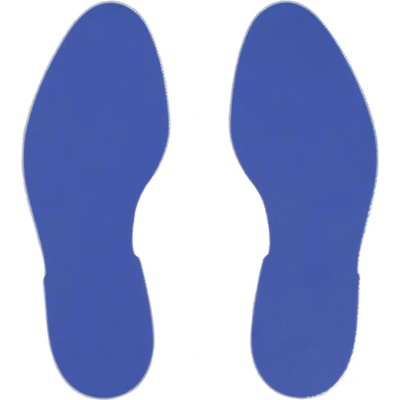 Podlahová značka - stopy